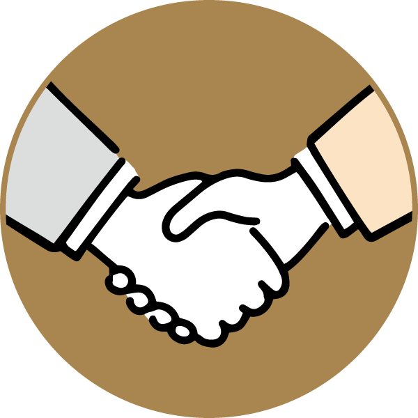 取引先との出会いをサポート